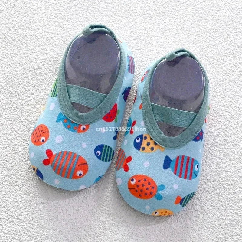 OceanStride Kids Beach Water Shoes - Quick Dry Durable
