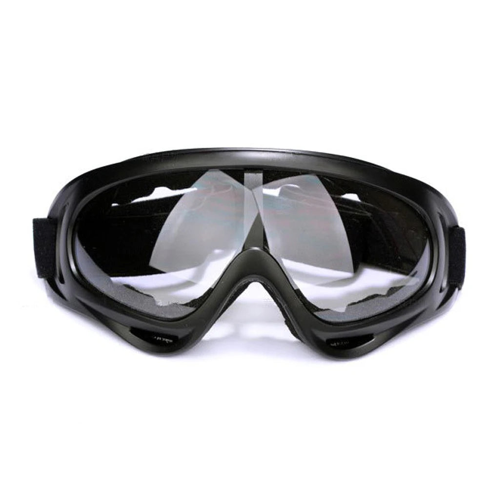 TrailGuard Dustproof Motocross Goggles - Breathable Fit