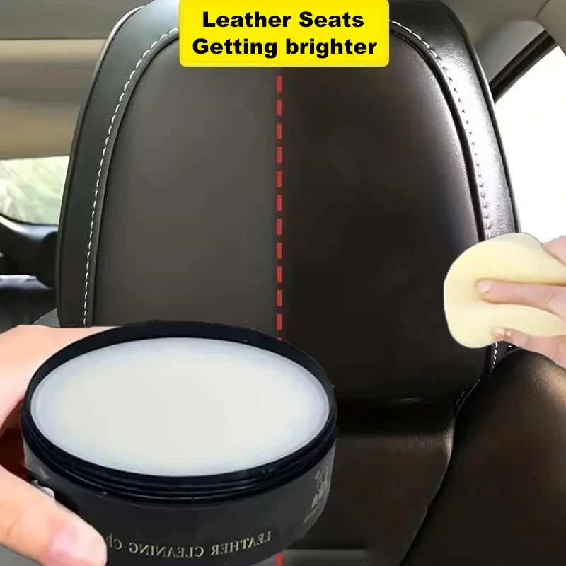 LeatherLux Multifunction Leather Care - Deep Clean Plus
