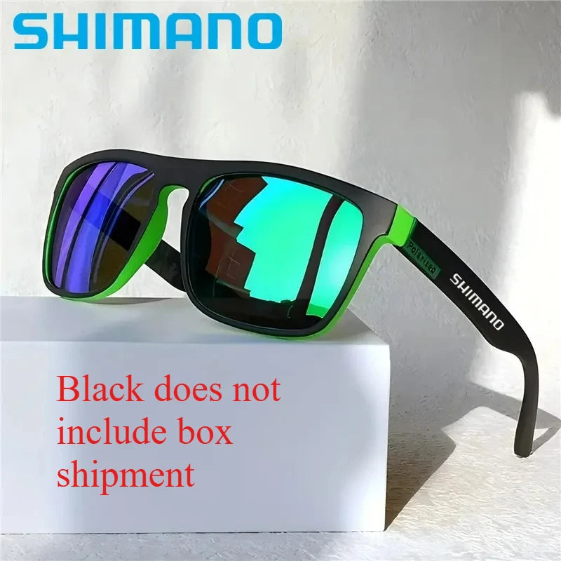 2025 Square Polarized UV400 Sunglasses for Men and Women Outdoors