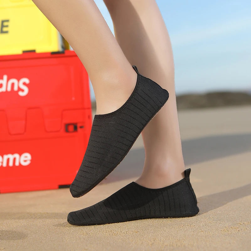 Men Women Water Sports Aqua Shoes Unisex Swimming Outdoor Beach Footwear