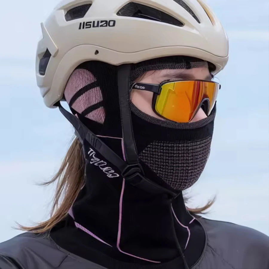 Unisex Thermal Winter Balaclava Full Face Cover Helmet Liner Cap Cold-Proof