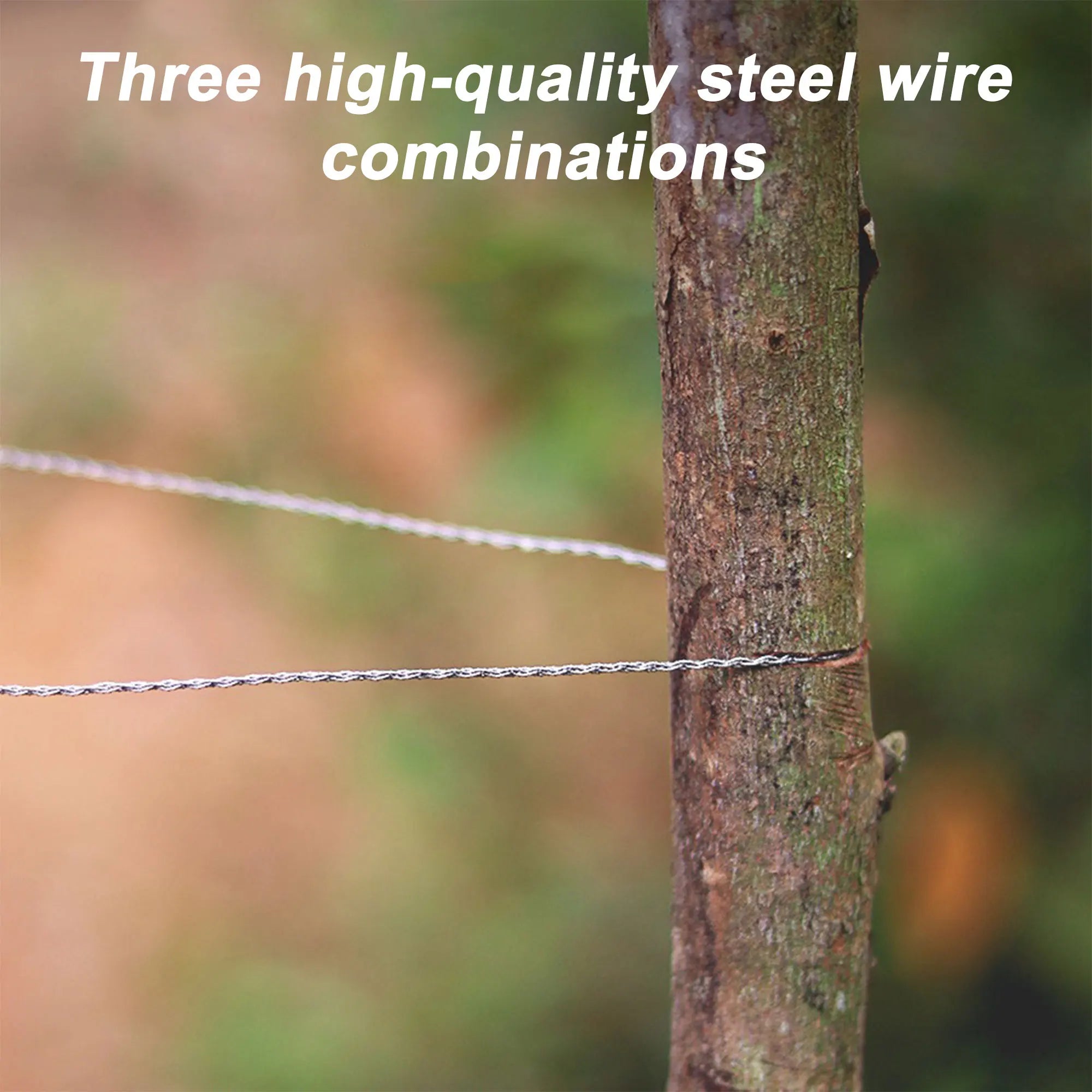 Cable Saw Stainless Steel Wire Saw Pocket Hand Saw for PVC, PE, ABS Pipes Cutting, Camping Hiking Wood Cutting