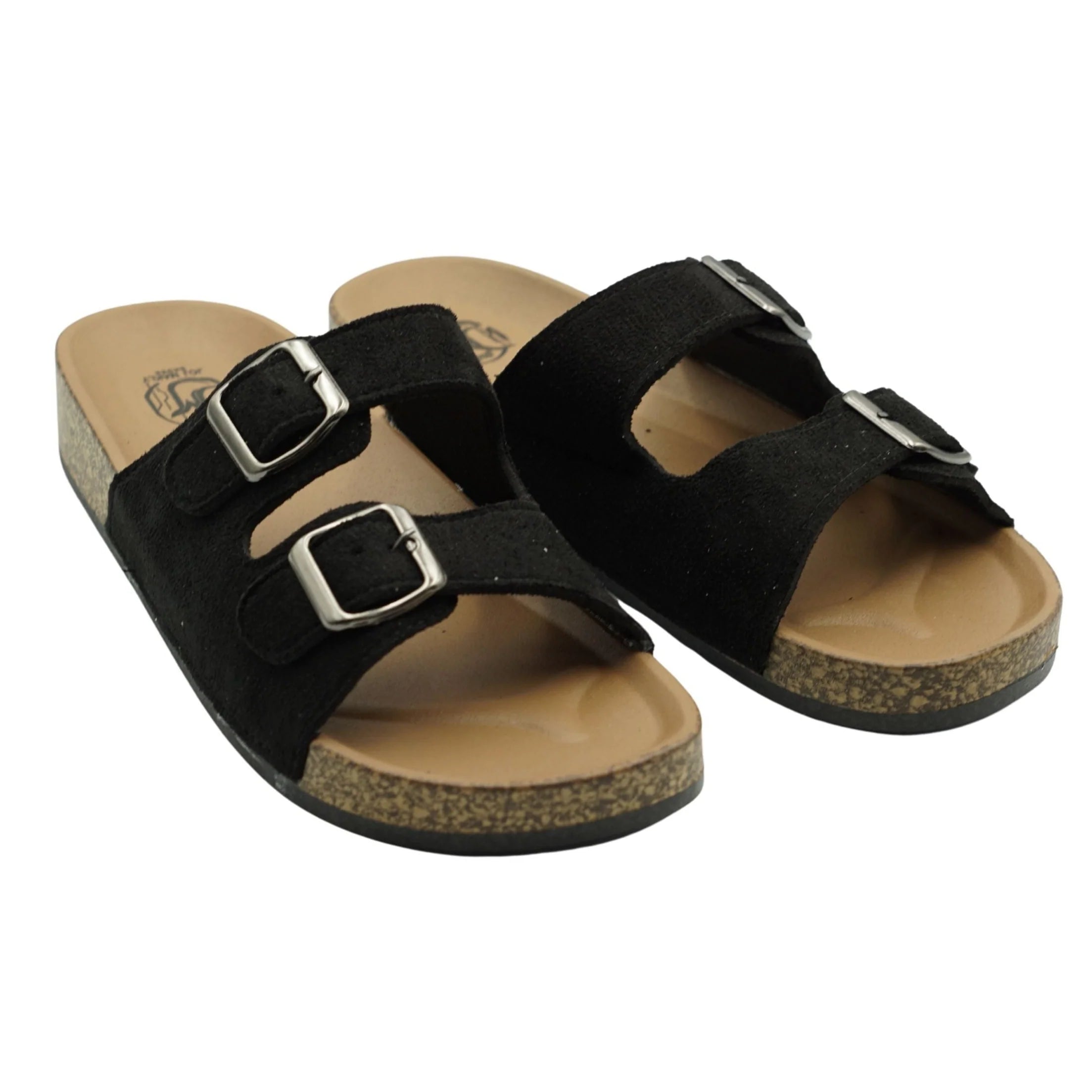 Makly TX002 Womens Footbed Sandals - Arch Support All Day