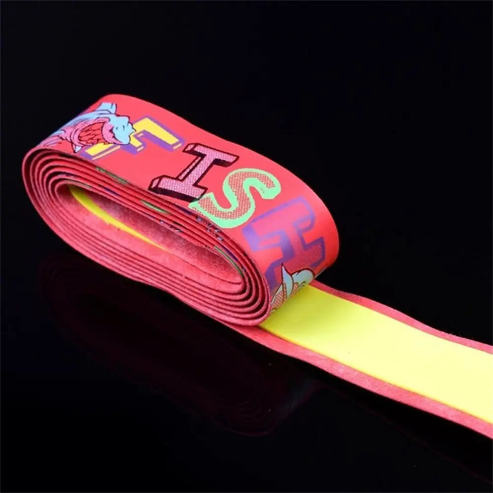 1.5m Insulation Sweat-absorbent Camouflage Fishing Rod Sweatband Fishing Rod Grip Heat Shrink Wrap Racket Handle Grips