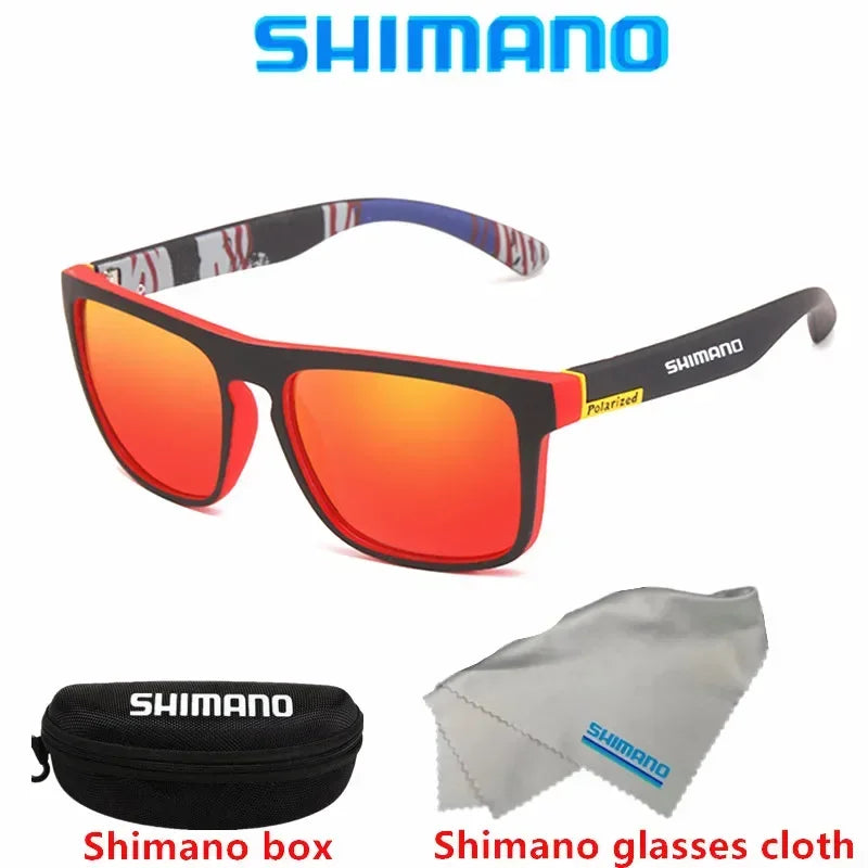 2025 Square Polarized UV400 Sunglasses for Men and Women Outdoors