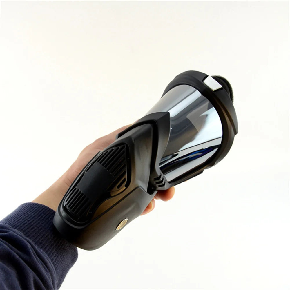 TrailGuard Dustproof Motocross Goggles - Breathable Fit
