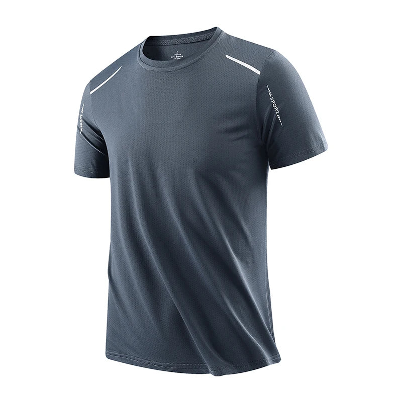CHRLCK Men's Quick Dry Running Tee - Breathable Outdoor