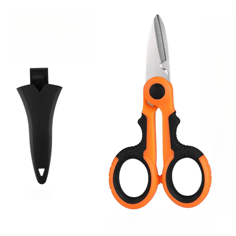 AquaPro Fishing Scissors - Portable Line Cutter For Anglers