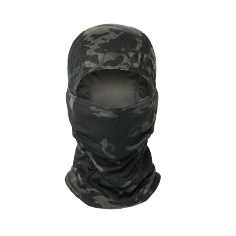 Camouflage Balaclava Full Face Mask Outdoor Sports Hunting Hiking Ski Mask Motorcycle Helmet Inner Cap