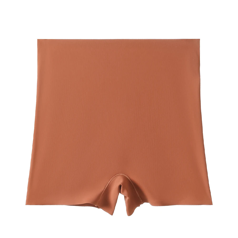 Flarixa Seamless Boxer Briefs For Women - Anti Chafe