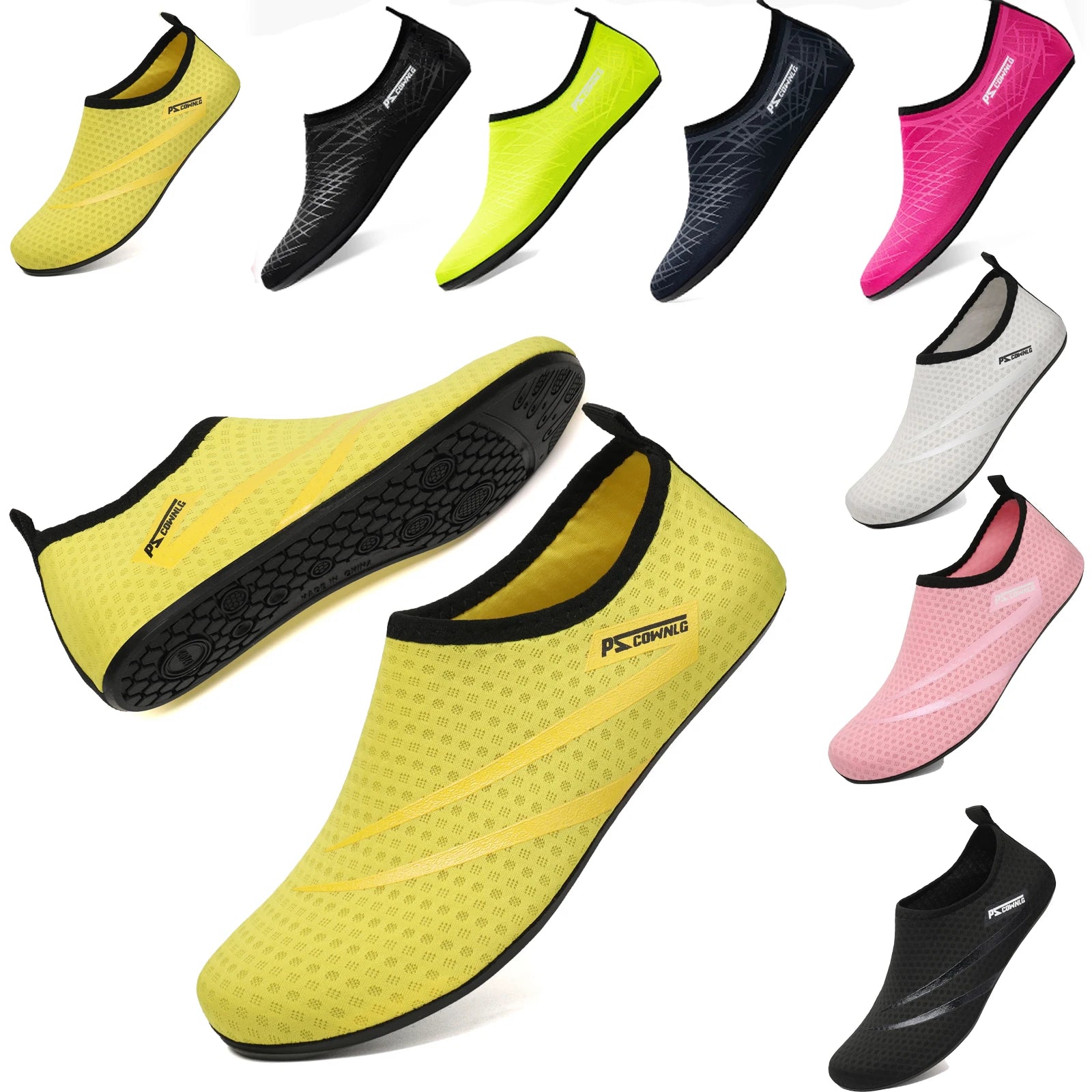 Aqua Shoes Unisex Beach Swimming Water Sport Socks