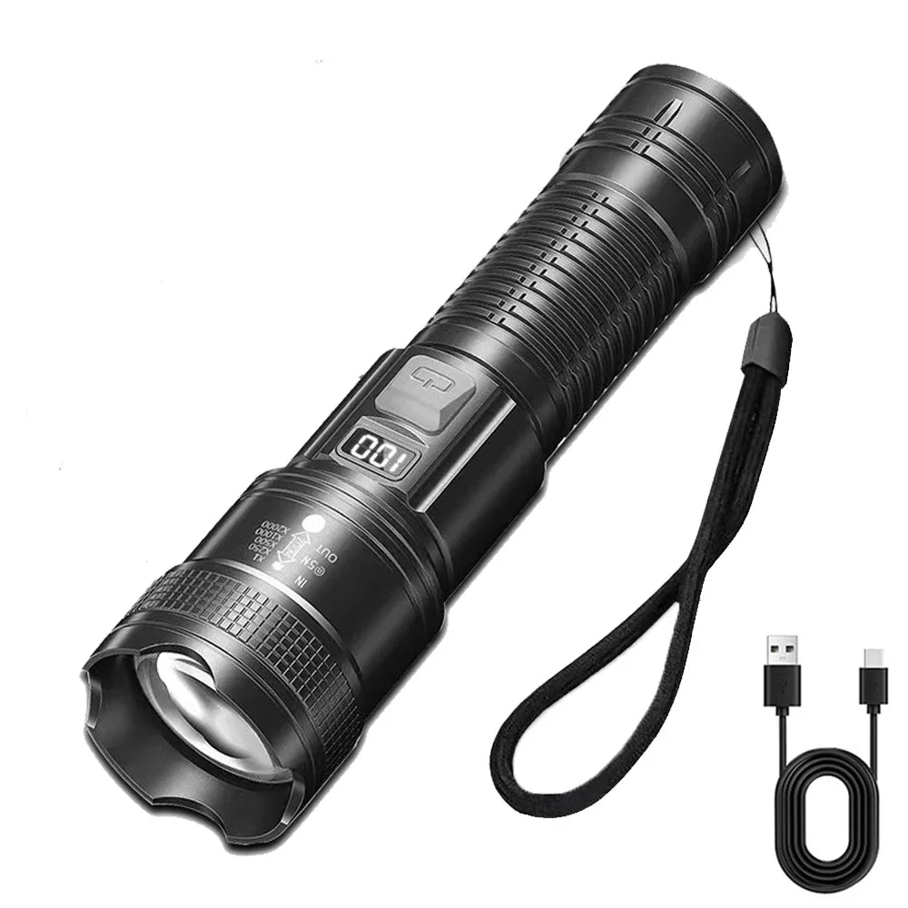 LuminaTech Mega Beam Flashlight - 1600000 Lumen Long Range
