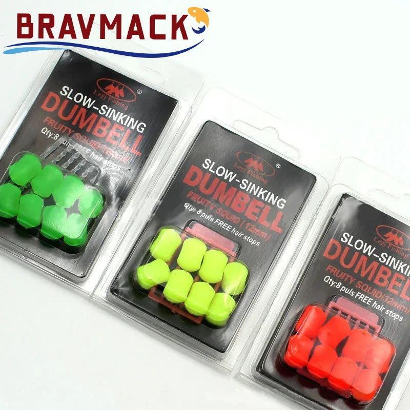 CarpPro Pop Up Bait Fruity Squid 8Pcs - Slow Sinking