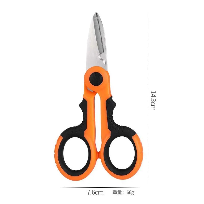AquaPro Fishing Scissors - Portable Line Cutter For Anglers
