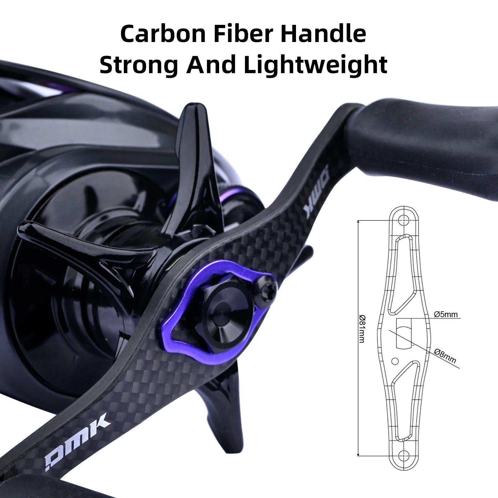 PURELURE NEW CHEETAH AIR Three Modes DC Carbon fiber Frame Material Electronic Brake Band Sound Baitcast Fishing Reels 3.5-17g