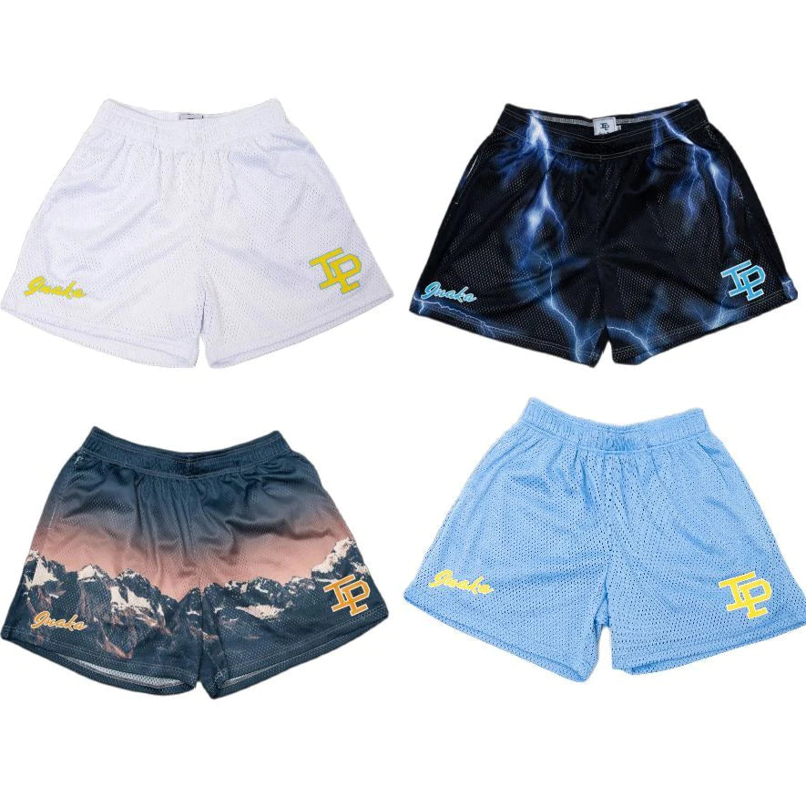 Inaka Power Shorts 2022 - Breathable Mesh With Elastic Fit