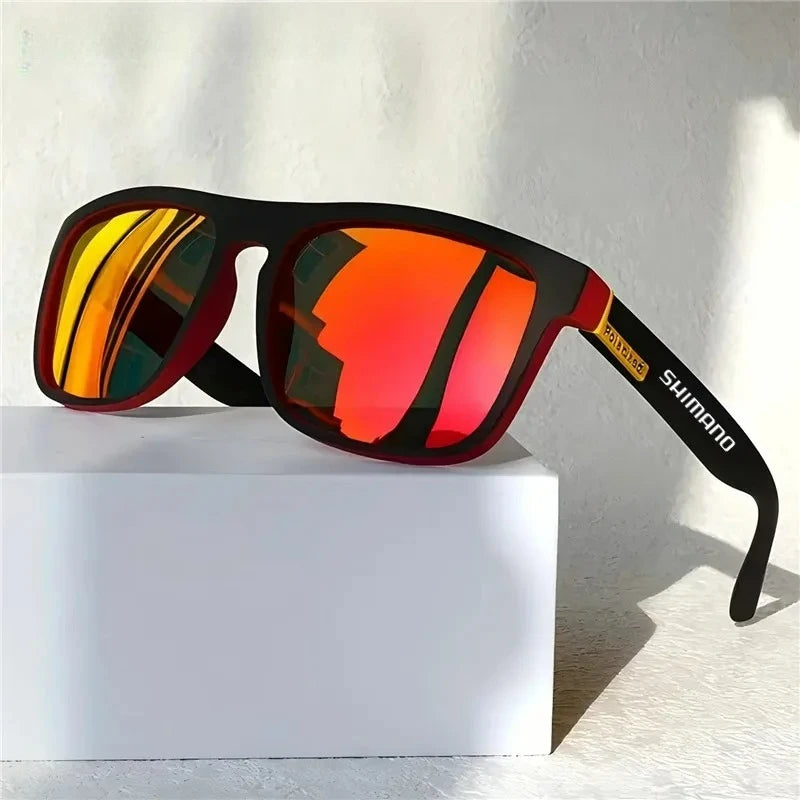 2025 Square Polarized UV400 Sunglasses for Men and Women Outdoors