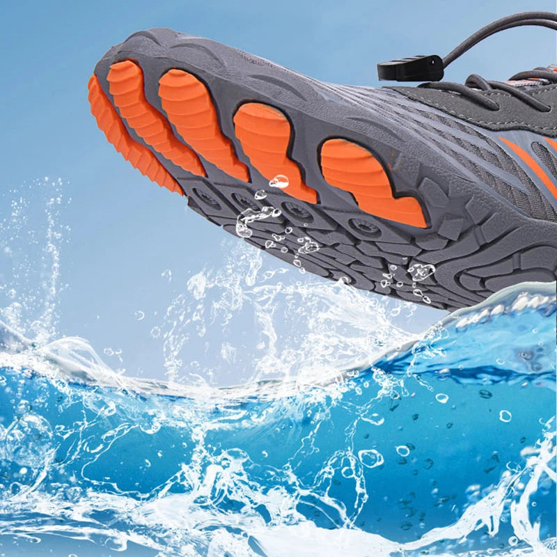 Men Women Quick-Dry Sports Amphibious Aqua Outdoor Water Sneakers