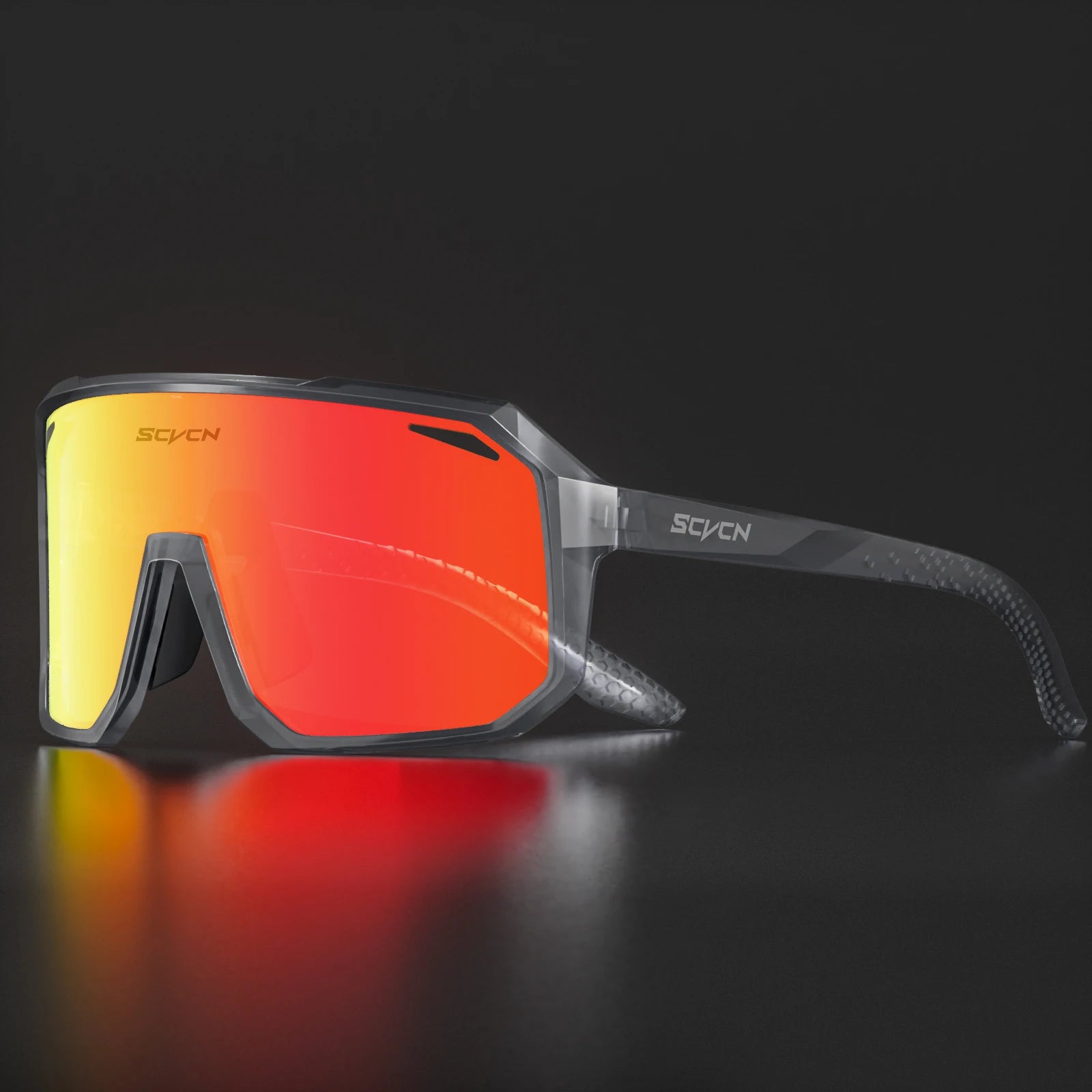 SCVCN Cycling Sunglasses - Photochromic UV400 Lenses