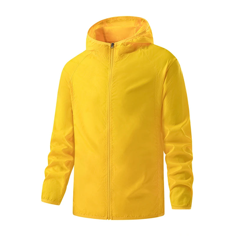 JNLN Unisex Hiking Jacket - Waterproof Windbreaker