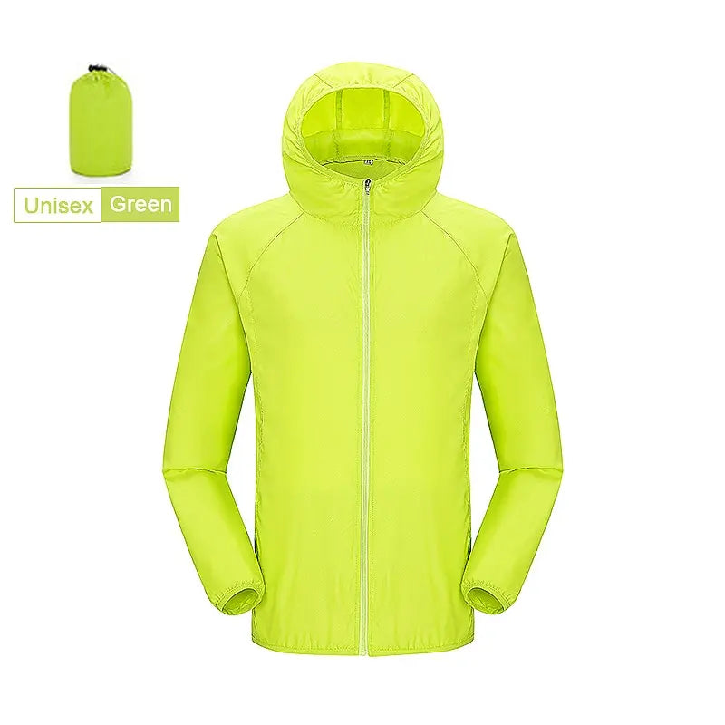 LNGXO Unisex Hiking Jacket - Waterproof Quick Dry UV