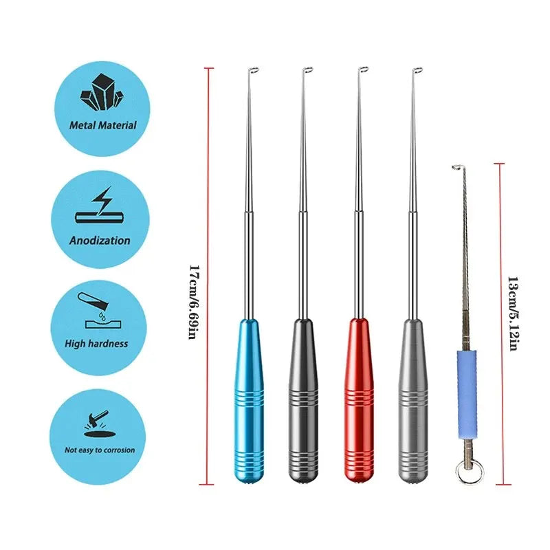 CarpTech Hook Unhooker Deep Throat - Stainless Extractor