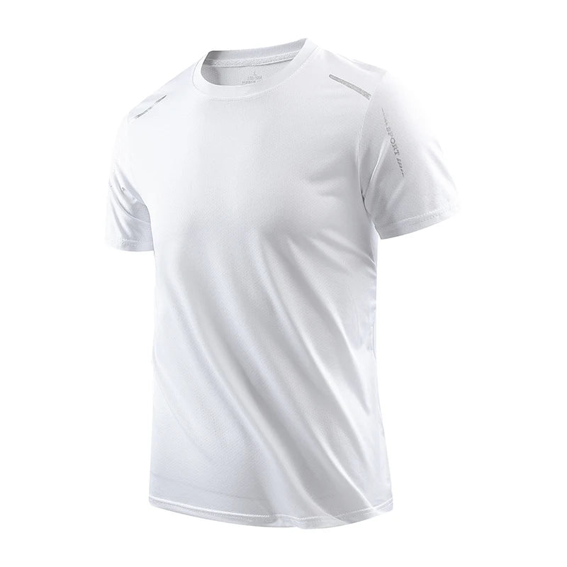 CHRLCK Men's Quick Dry Running Tee - Breathable Outdoor