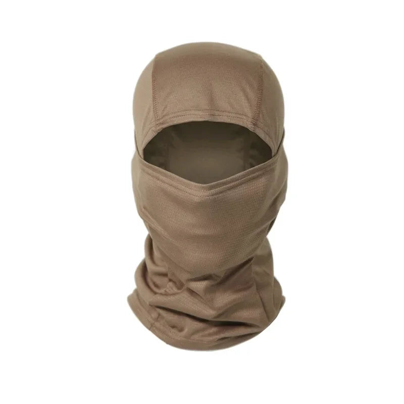 Camouflage Balaclava Full Face Mask Outdoor Sports Hunting Hiking Ski Mask Motorcycle Helmet Inner Cap