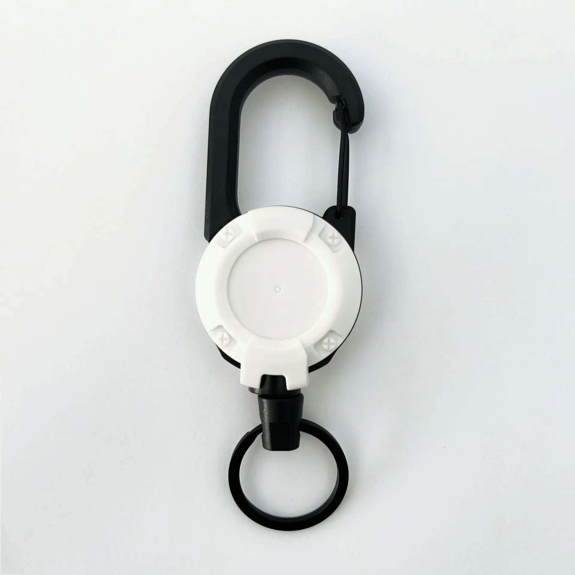 KeyGuard Retractable Wire Rope Keychain - Easy Access