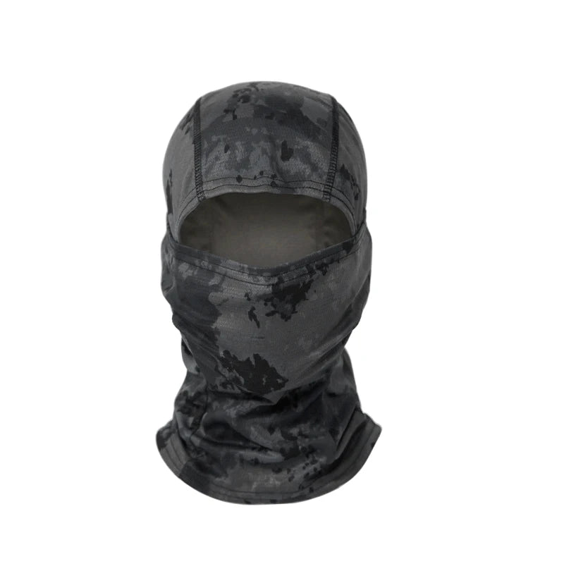 Camouflage Balaclava Full Face Mask Outdoor Sports Hunting Hiking Ski Mask Motorcycle Helmet Inner Cap
