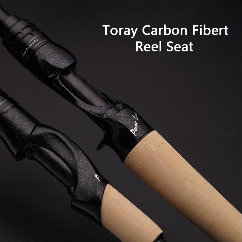 Spinning/Conventional Travel Rods, Long XF/MF Action Rods FUJI Components Fishing Poles for any destination.