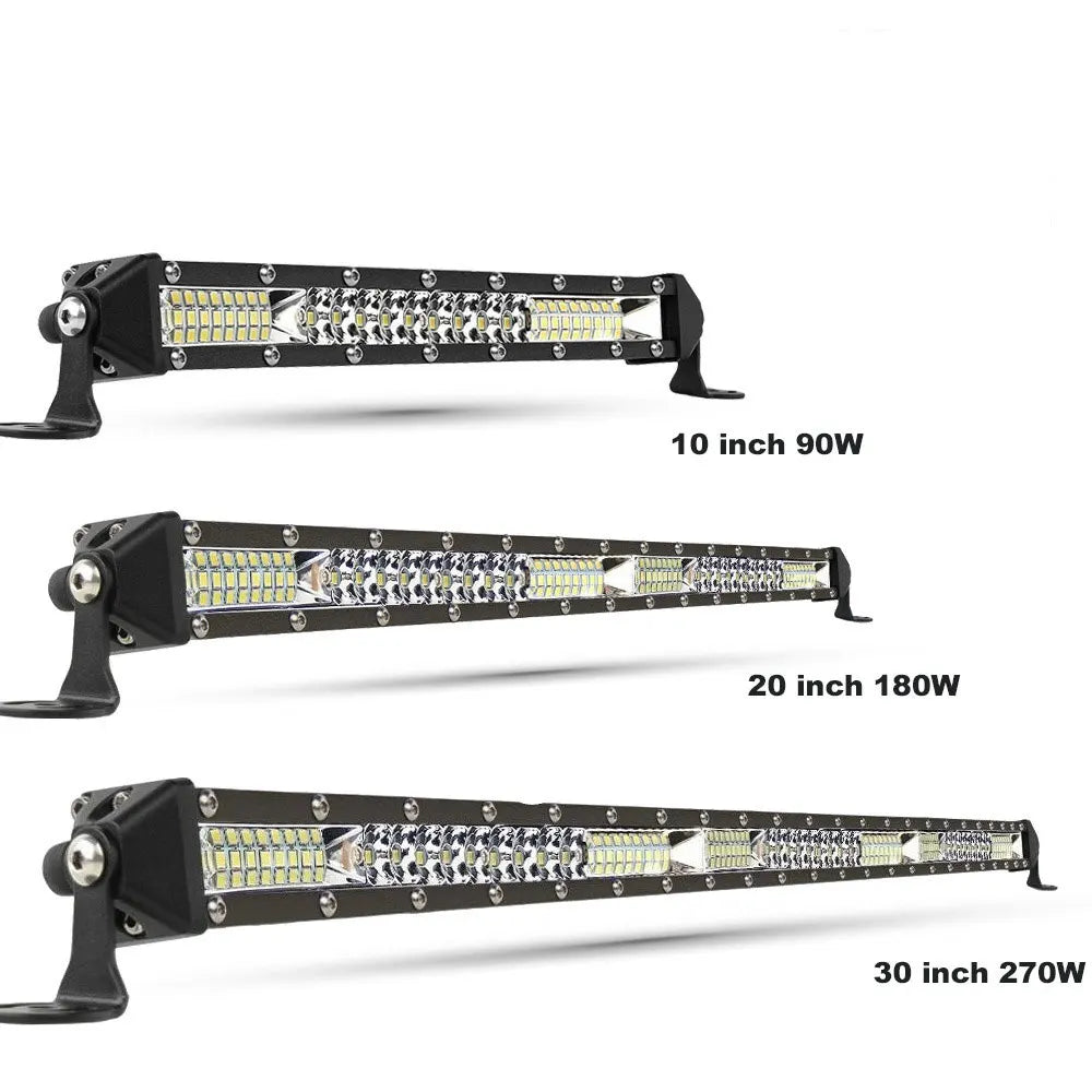 Lada Barra Slim Spot Flood LED Bar - Off Road Ready