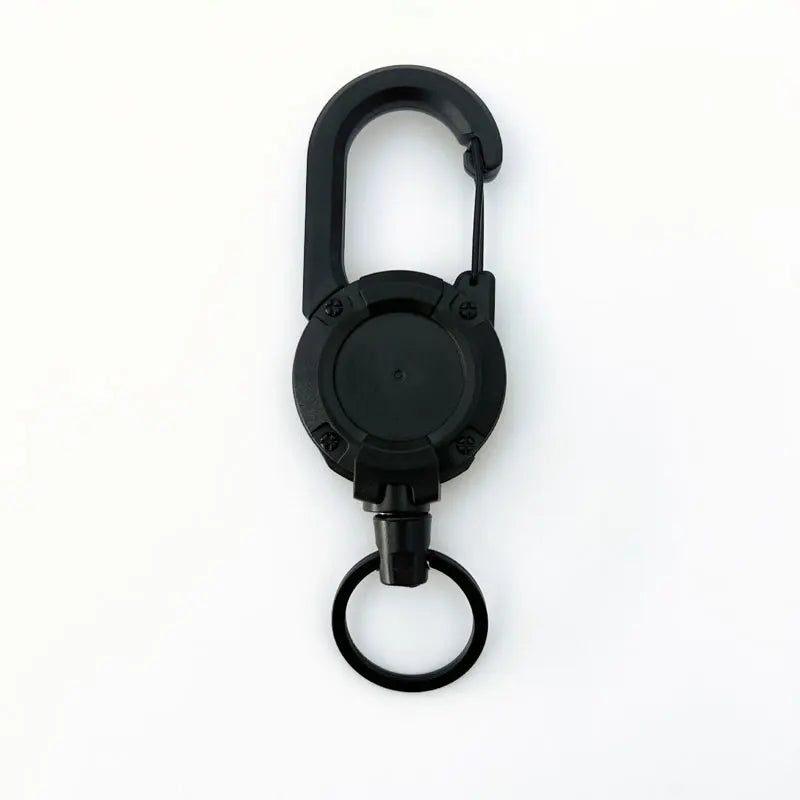 KeyGuard Retractable Wire Rope Keychain - Easy Access