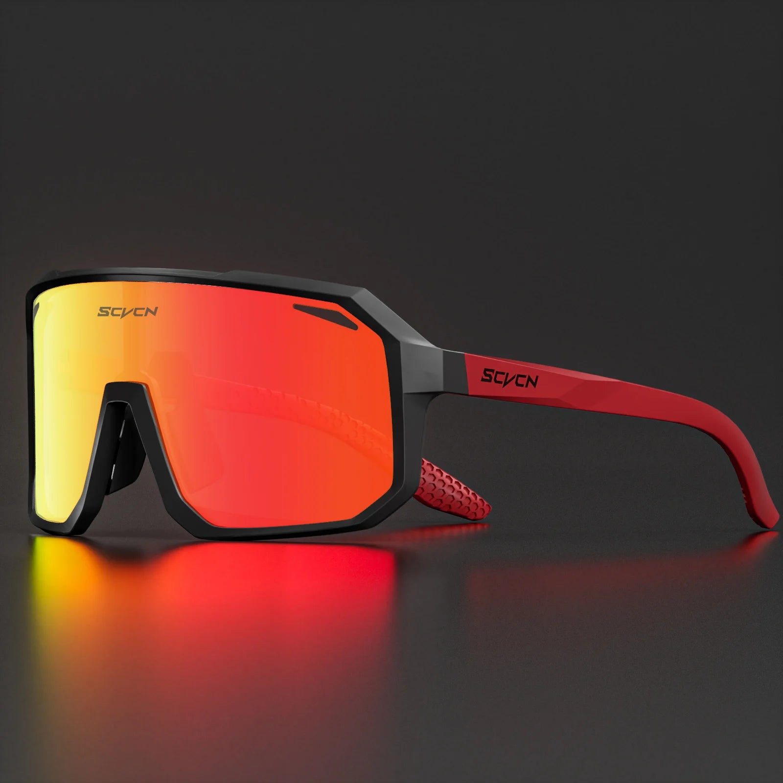 SCVCN Cycling Sunglasses - Photochromic UV400 Lenses