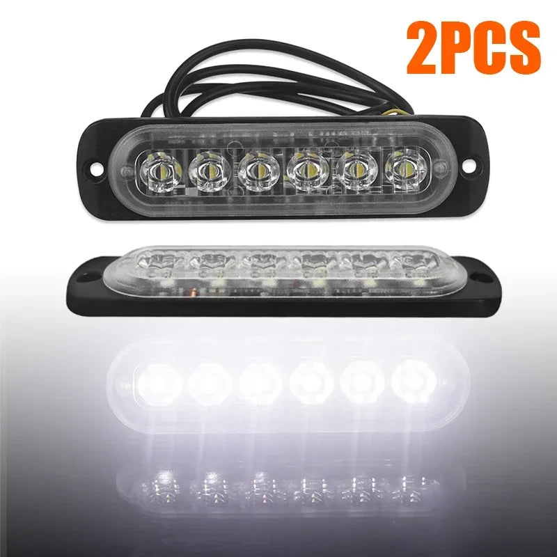 TrailBright 2Pcs Off Road LED Fog Lights - Ultra Bright
