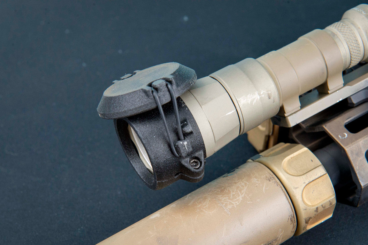 CarbonPro Tactical Weapon Light Cover - Heat Resistant