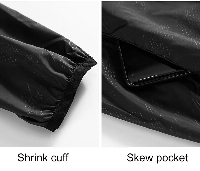 LNGXO Waterproof Hiking Jacket - Sun Protection For Trails