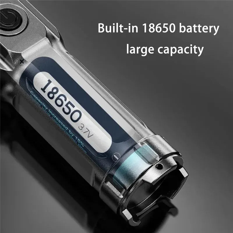 Choice LED Flashlight - USB Rechargeable Waterproof