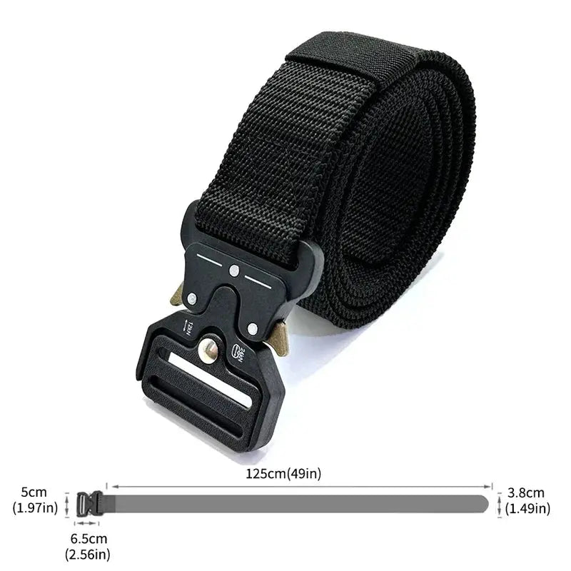 CN Zhejiang Outdoor Canvas Nylon Belts - Survival Ready