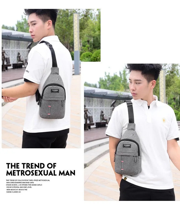 Guangdong CN Men's Waterproof Fanny Pack - Adjustable Strap