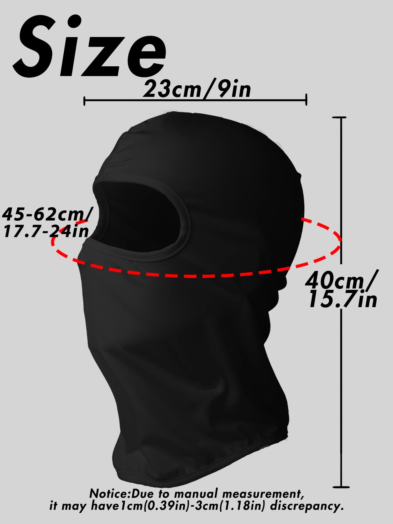 Choice Musion Balaclava - Sun Protection Breathable Mesh