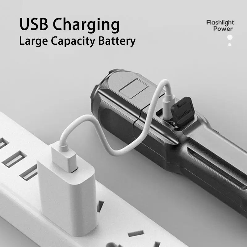 Choice LED Flashlight - USB Rechargeable Waterproof