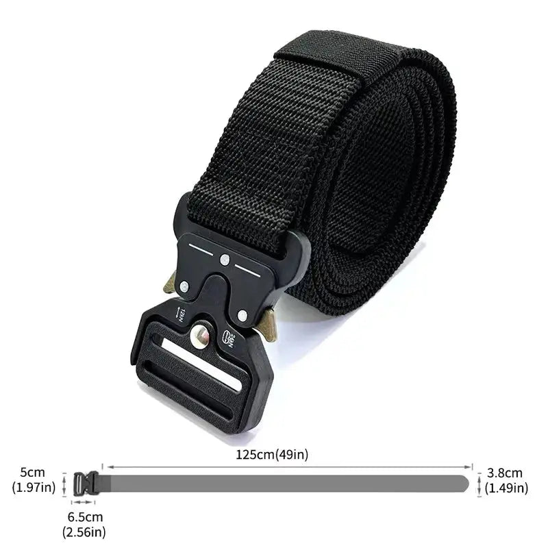 CN Zhejiang Outdoor Canvas Nylon Belts - Survival Ready