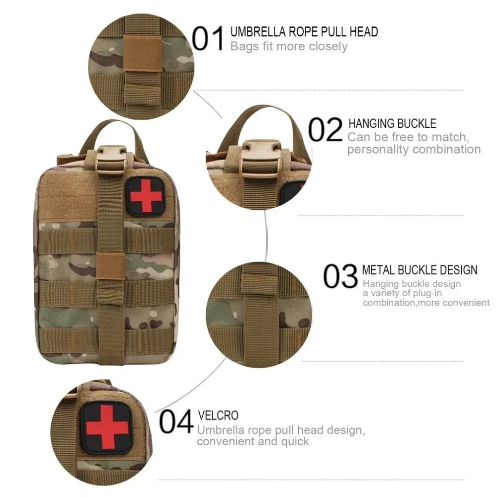 Choice Tactical First Aid Kit - Military Storage Bag