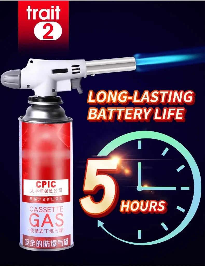 Choice Torch AutoIgnition Butane Welder - Fast Start