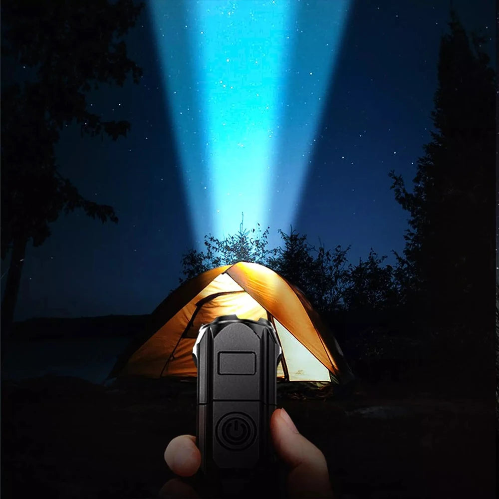 Choice LED Flashlight - USB Rechargeable Waterproof