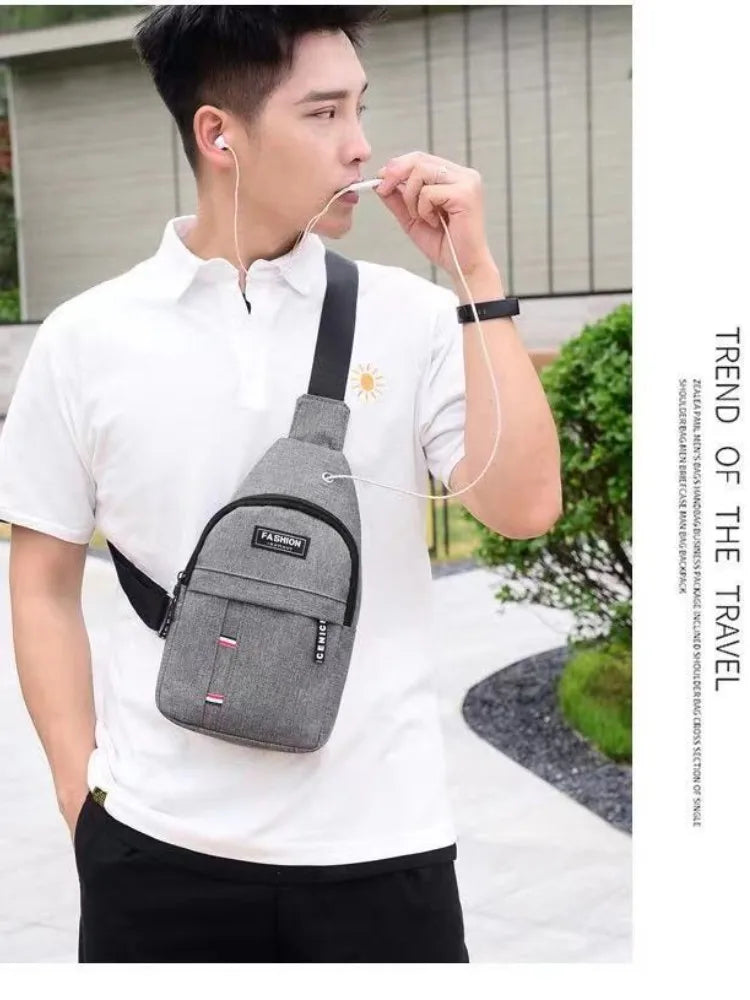 Guangdong CN Men's Waterproof Fanny Pack - Adjustable Strap