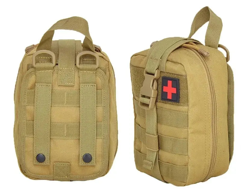 Choice Tactical First Aid Kit - Military Storage Bag