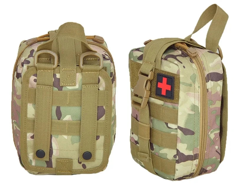 Choice Tactical First Aid Kit - Military Storage Bag